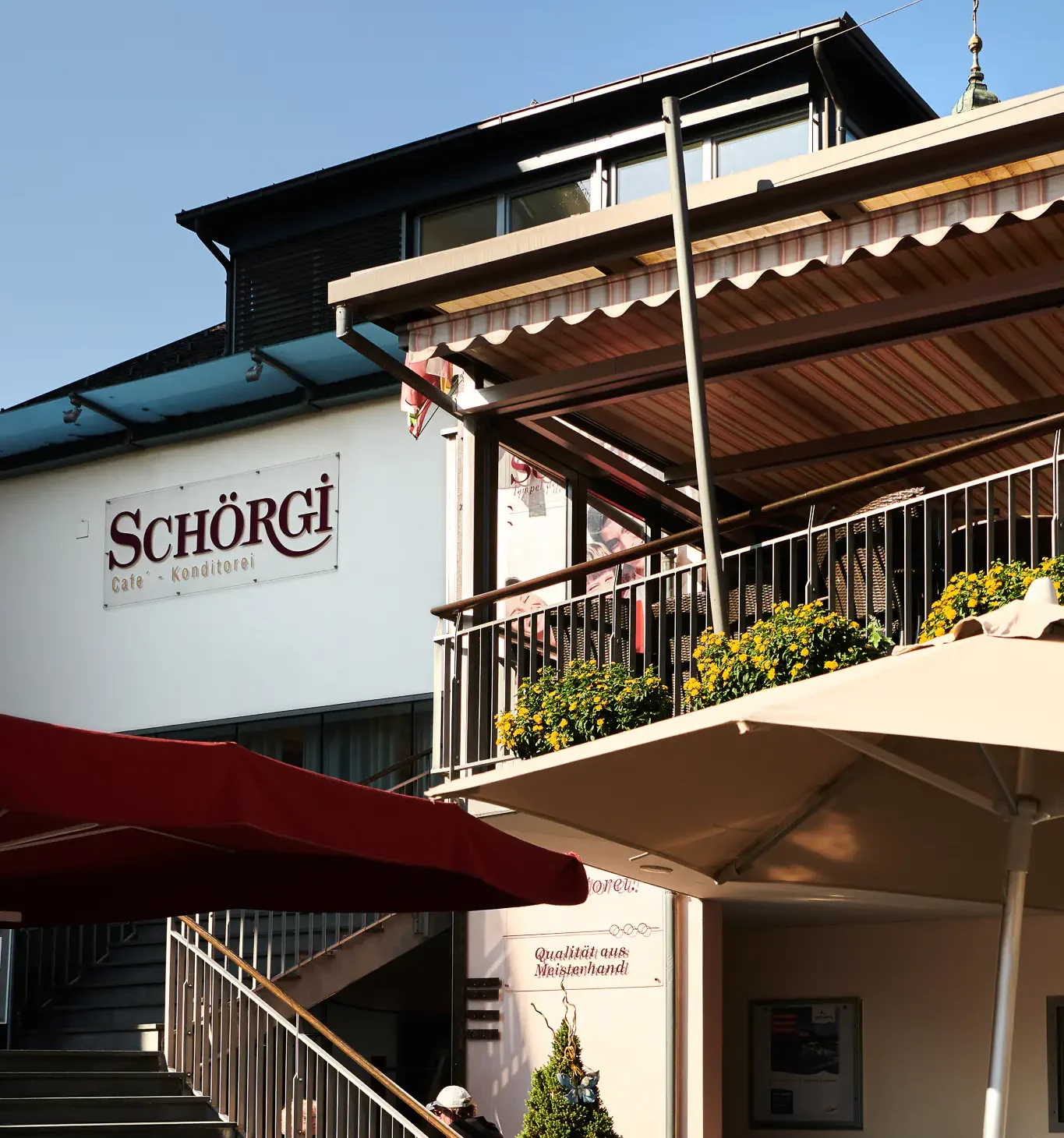 Schörgi Haus Schriftzug